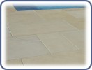 Calmsden - paving